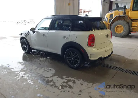 2014 Mini Countryman Cooper S from USA, damaged, VIN WMWZC3C55EWP25327